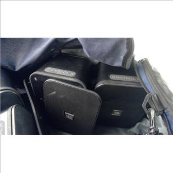 Nike Duffle Bag With JBL Speakers, 6 Pieces