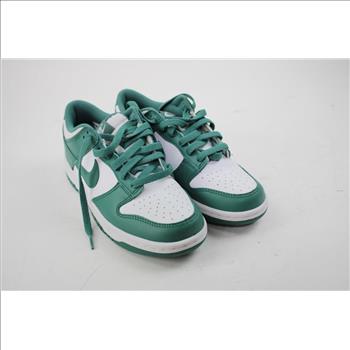 Nike Dunk Low Bicoastal Green Boys' Size 6.5Y Sneakers