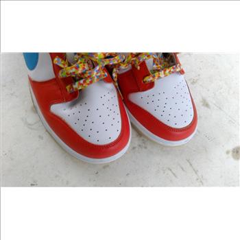 Nike Dunk Low QS Lebron James Fruity Pebbles Mens Shoes Size 9.5