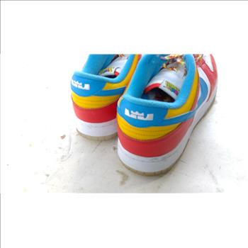 Nike Dunk Low QS Lebron James Fruity Pebbles Mens Shoes Size 9.5