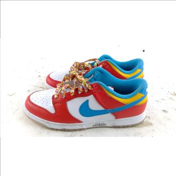 Nike Dunk Low QS Lebron James Fruity Pebbles Mens Shoes Size 9.5