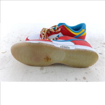 Nike Dunk Low QS Lebron James Fruity Pebbles Mens Shoes Size 9.5