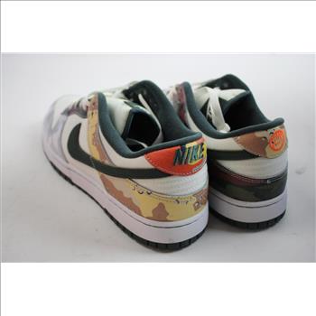 Nike Dunk Low SE Sail Multi-Camo, Men's Size 13 Sneakers