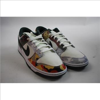 Nike Dunk Low SE Sail Multi-Camo, Men's Size 13 Sneakers