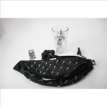 Nike Fanny Pack, MyWeigh MX-500 Scale, Cody James Leather Wallet, And More, 7 Pieces