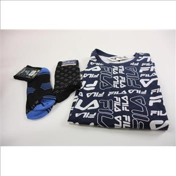 Nike, Fila, IJeans And More Clothing Lot With Reebok Backpack, 3+ Pieces