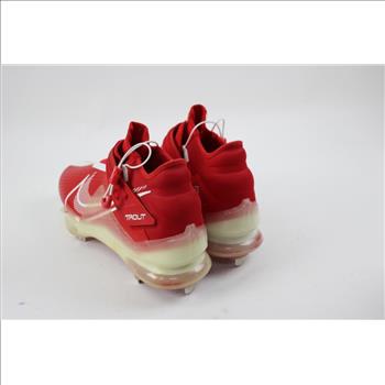 Nike Force Zoom Trout Red Baseball Cleats, Men's Size 10