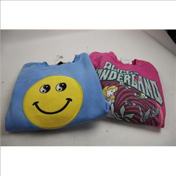 Nike, Forever 21, Small Sweatshirts And Hoodies, 5 Pieces