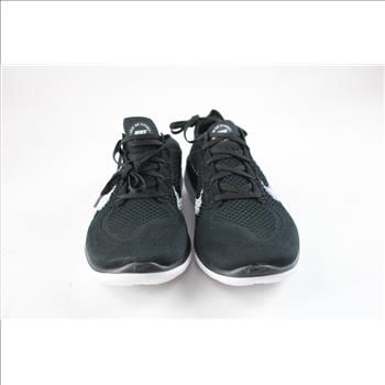 Nike Free RN Flyknit 2018 Men's Running Shoes, Size 10, 942838-001, Black