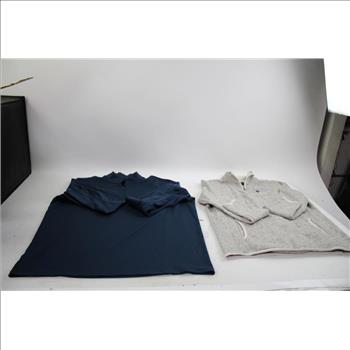 Nike Golf Dri-Fit 1/4 Zip XL Running Top, And Magnum Mastiffs Women's XL Sweater