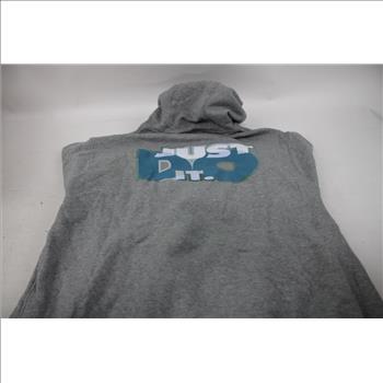 Nike Gray Hoodie, XL
