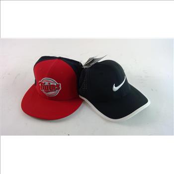 Nike Hats, 2 Pieces