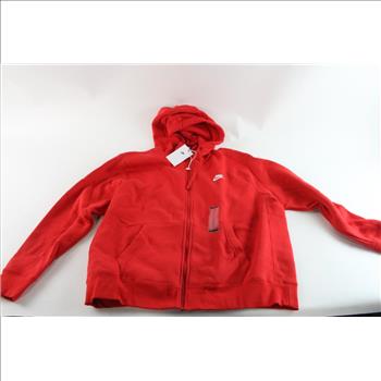 Nike Hooded Sweatshirt, Size XL