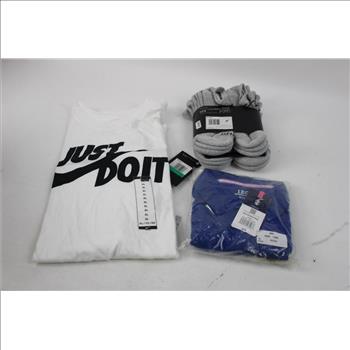 Nike Hoodie XXL, Shirt, Socks, 4 Pieces | Property Room