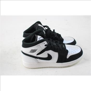 Nike Jordan 1 Mid SE (GS) Youth Shoes, Size 5.5, DN4321 100