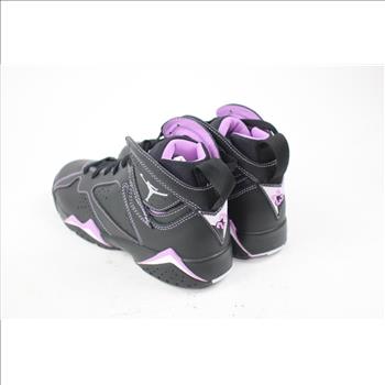 Nike Jordan 7 Retro Barely Grape Shoes, Youth Size 5