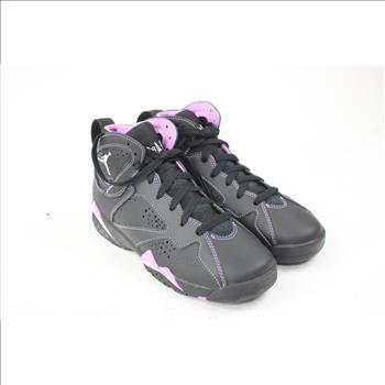 Nike Jordan 7 Retro Barely Grape Shoes, Youth Size 5