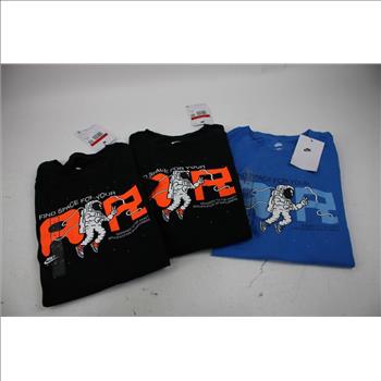 Nike Kids' T-Shirts Lot, Large, 6 Pieces
