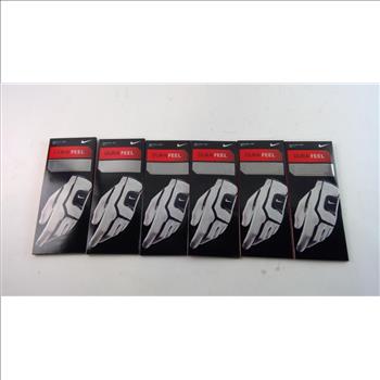 Nike Left Handed Golf GLoves, Size L, 6 Pieces