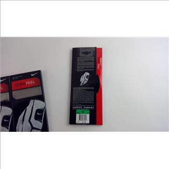 Nike Left Handed Golf Gloves, Size XL, 6 Pieces