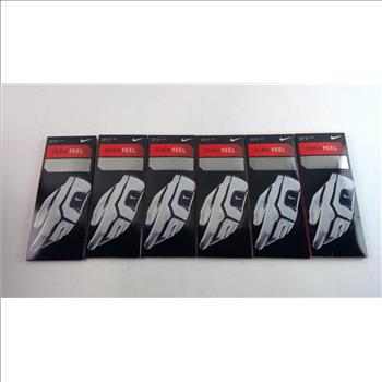 Nike Left Handed Golf Gloves, Size XL, 6 Pieces