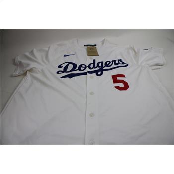 Nike Los Angeles Dodgers Men's Lifestyle Baseball Jersey, XL