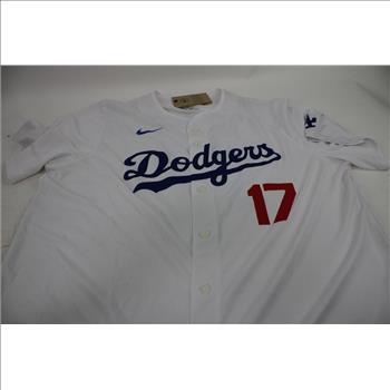 Nike Los Angeles Dodgers Shohei Ohtani #17 Jersey White XXL