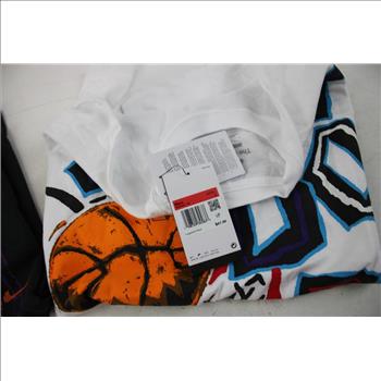 Nike Men's Basketball T-Shirt & Nike Men's Max 90 Basketball T-Shirt 2 Pieces