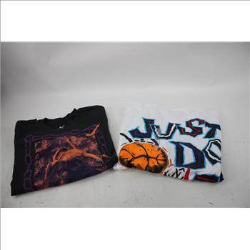 Nike Men's Basketball T-Shirt & Nike Men's Max 90 Basketball T-Shirt 2 Pieces