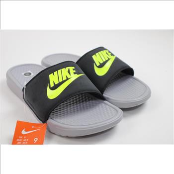 Nike Men's Benassi JDI Slides, Size 9