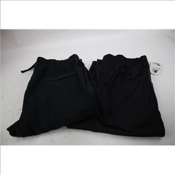Nike Men's Black Sweatpants, Nike Men's Drifit Basketball Shorts & Starter Men's Basketball Shorts 3 Pieces