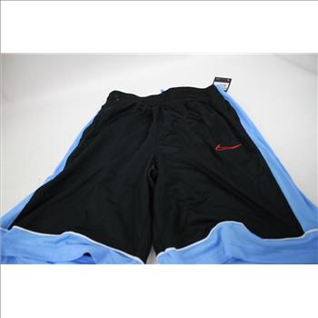 Nike Men's Black Sweatpants, Nike Men's Drifit Basketball Shorts & Starter Men's Basketball Shorts 3 Pieces