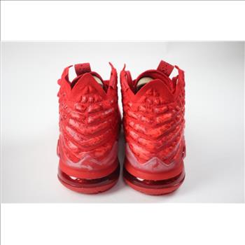 Nike Men's LeBron 17 Red Carpet, Size 11