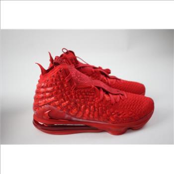 Nike Men's LeBron 17 Red Carpet, Size 11