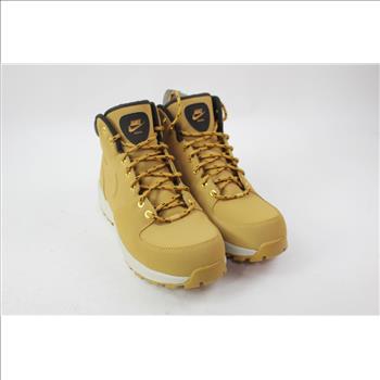 Nike Men's Manoa Leather Boots, Size 11, Brown