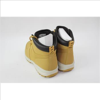 Nike Men's Manoa Leather Boots, Size 11, Brown