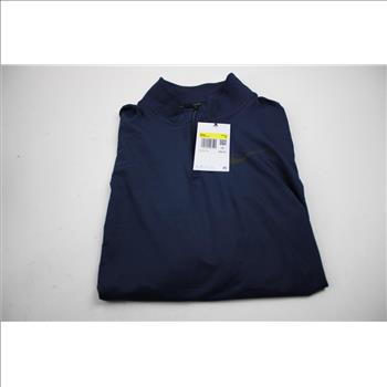 Nike Men's Pro Dri-FIT 1/4 Zip Hyper Dri--FIT Training Pullover, Small