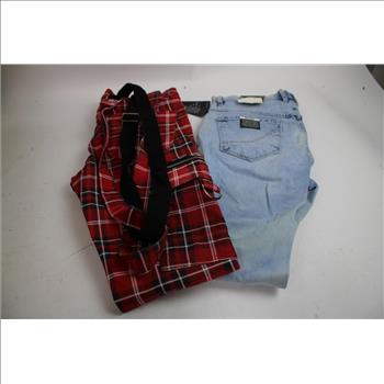 Nike Men's Shorts Stack Icon Swimshorts X2, Empyer Mens Skinny Jeans Size 28, Hot Topic Red Plad Suspender Mens's Pants 30x30