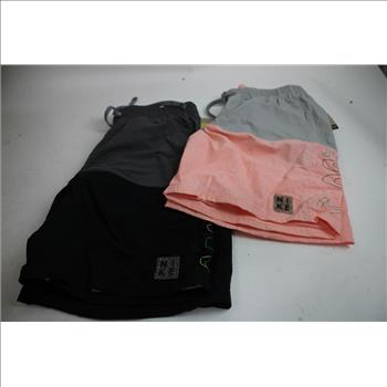 Nike Men's Shorts Stack Icon Swimshorts X2, Empyer Mens Skinny Jeans Size 28, Hot Topic Red Plad Suspender Mens's Pants 30x30