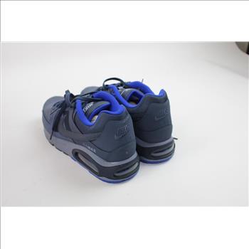 Nike Men's Size 10.5  Air Max Command 'Navy Royal' Sneakers