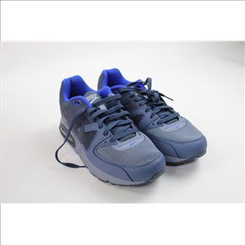Nike Men's Size 10.5  Air Max Command 'Navy Royal' Sneakers
