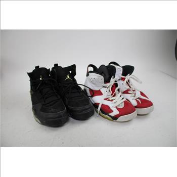 Nike Men's Size 9, 10 Sneakers, Boys' Size 7Y Sneakers Bulk Lot, 3 Pieces