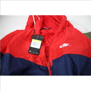 Nike Men's Windbreaker & Nike Men's Army Camo Sweatpants