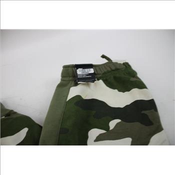 Nike Men's Windbreaker & Nike Men's Army Camo Sweatpants