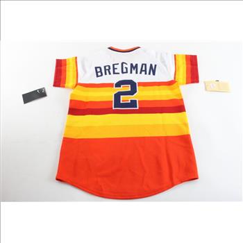 Nike MLB Bregman Astros Jersey, Size M