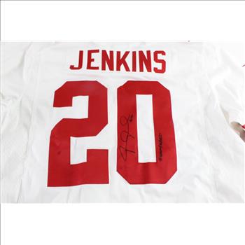 Nike NFL Jenkins Number 20 Jersey, Size 2XL