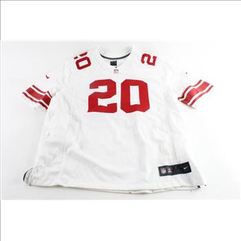 Nike NFL Jenkins Number 20 Jersey, Size 2XL