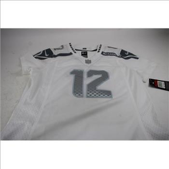Nike NFL Seattle Seahawks Jersey, Size Large, 606906