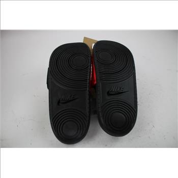 Nike Offcourt Adjust Slides, Red/Black, Men's Size 12
