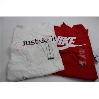 Nike Orange, White, Red, XL T-Shirts, 4 Pieces